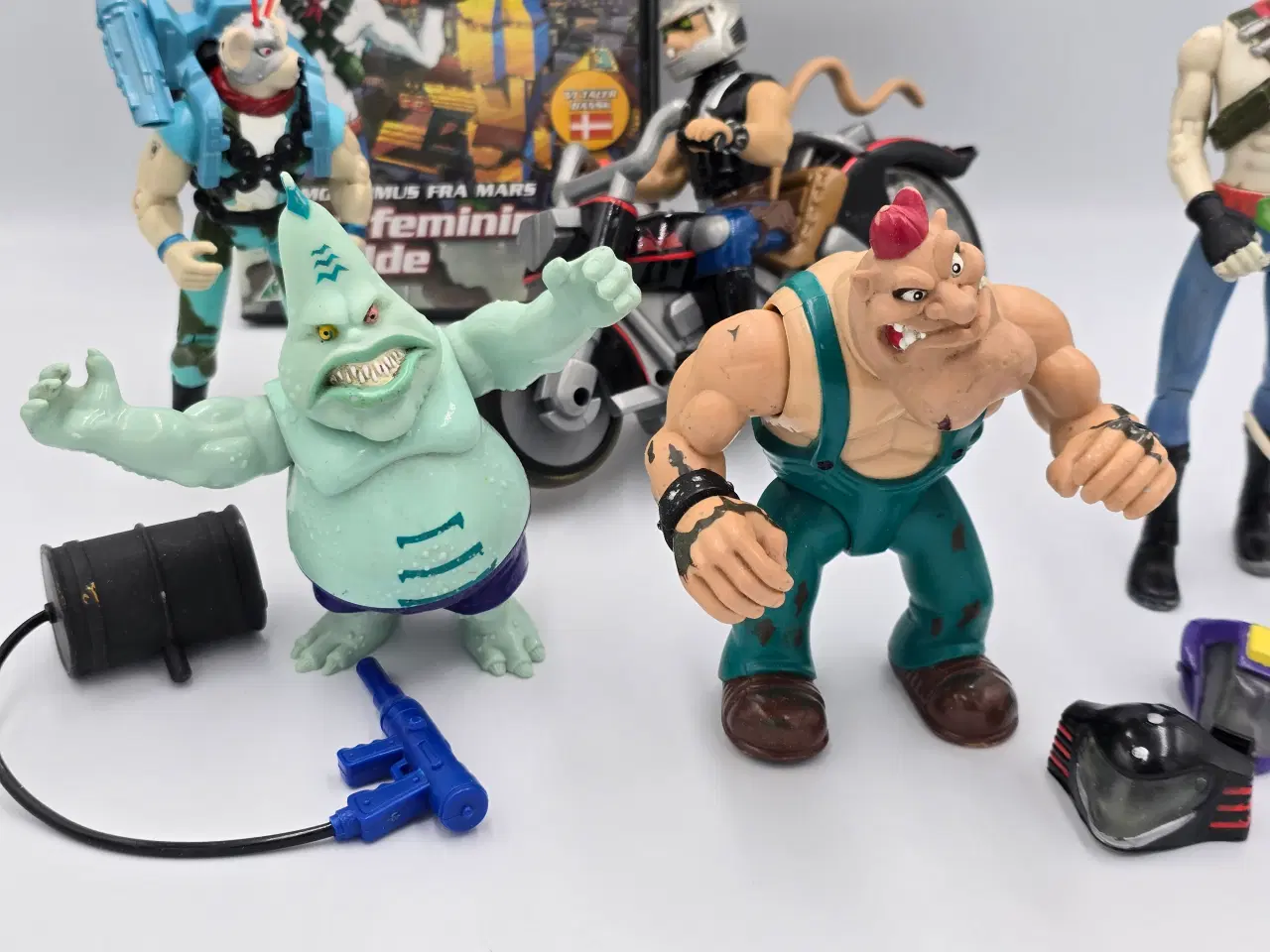 Billede 2 - Biker mice from mars sælges samlet