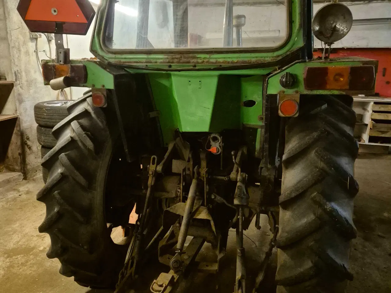 Billede 14 - Deutz D5206 inklusiv frontlæsser 