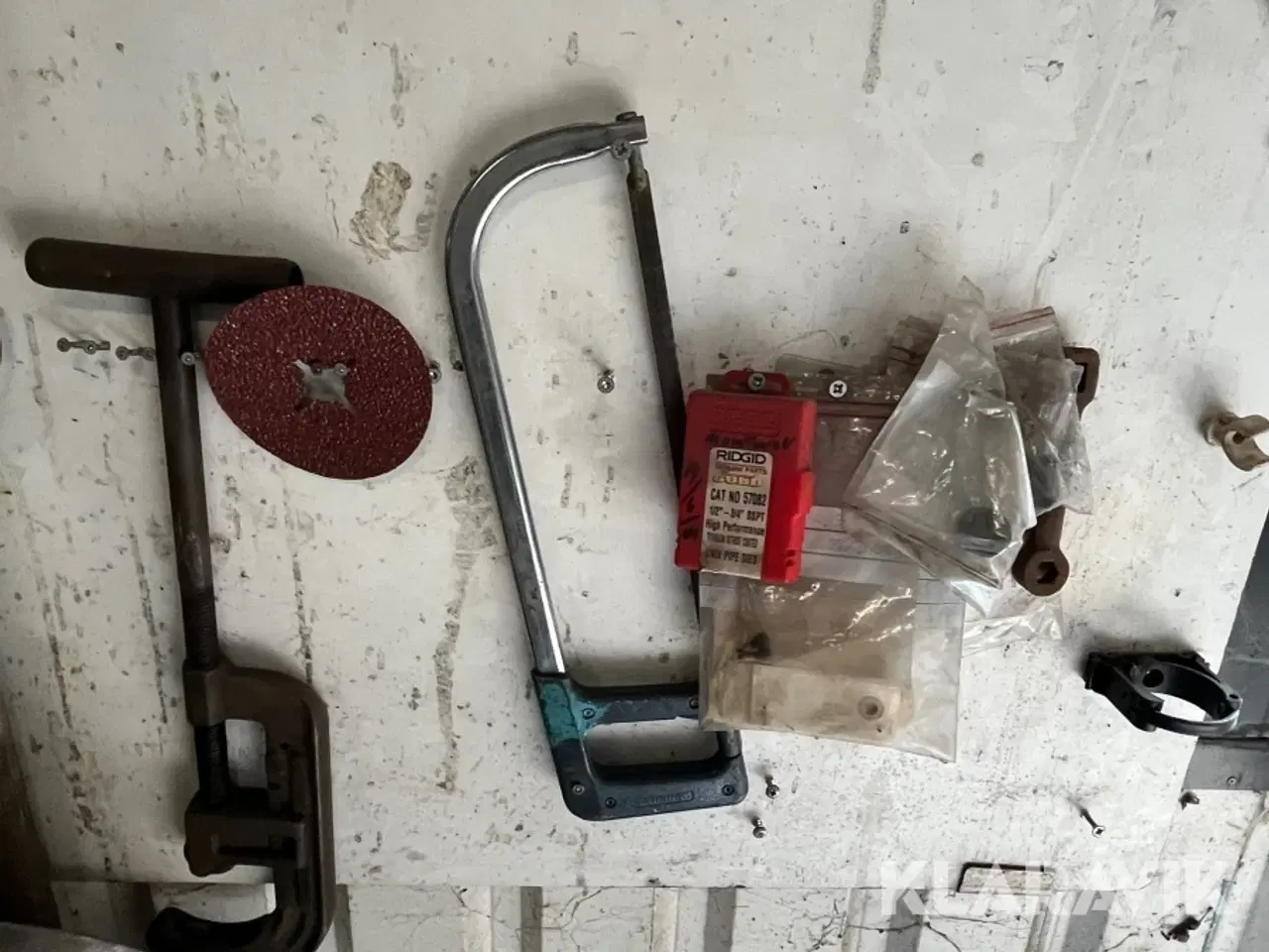 Billede 4 - Blandet lot - donkraft, værktøj og diverse andet.