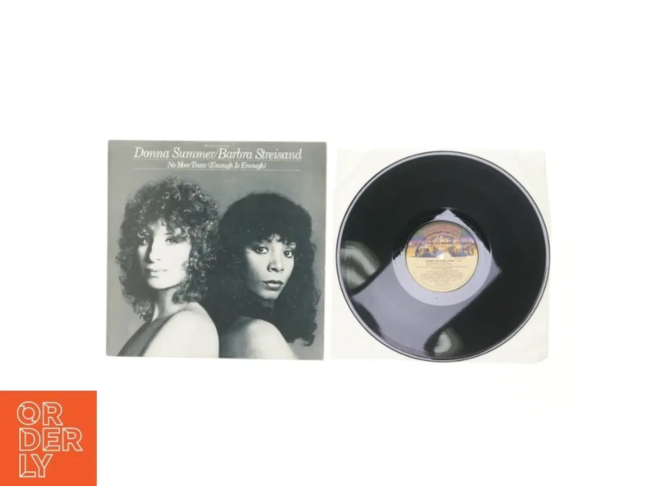 Billede 2 - Donna Summer og Barbra Streisand, Vinylplade