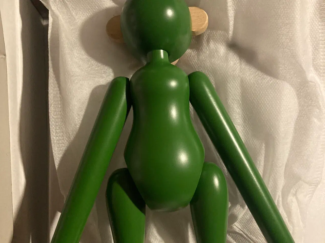 Billede 4 - Kay Bojesen grøn abe lille 