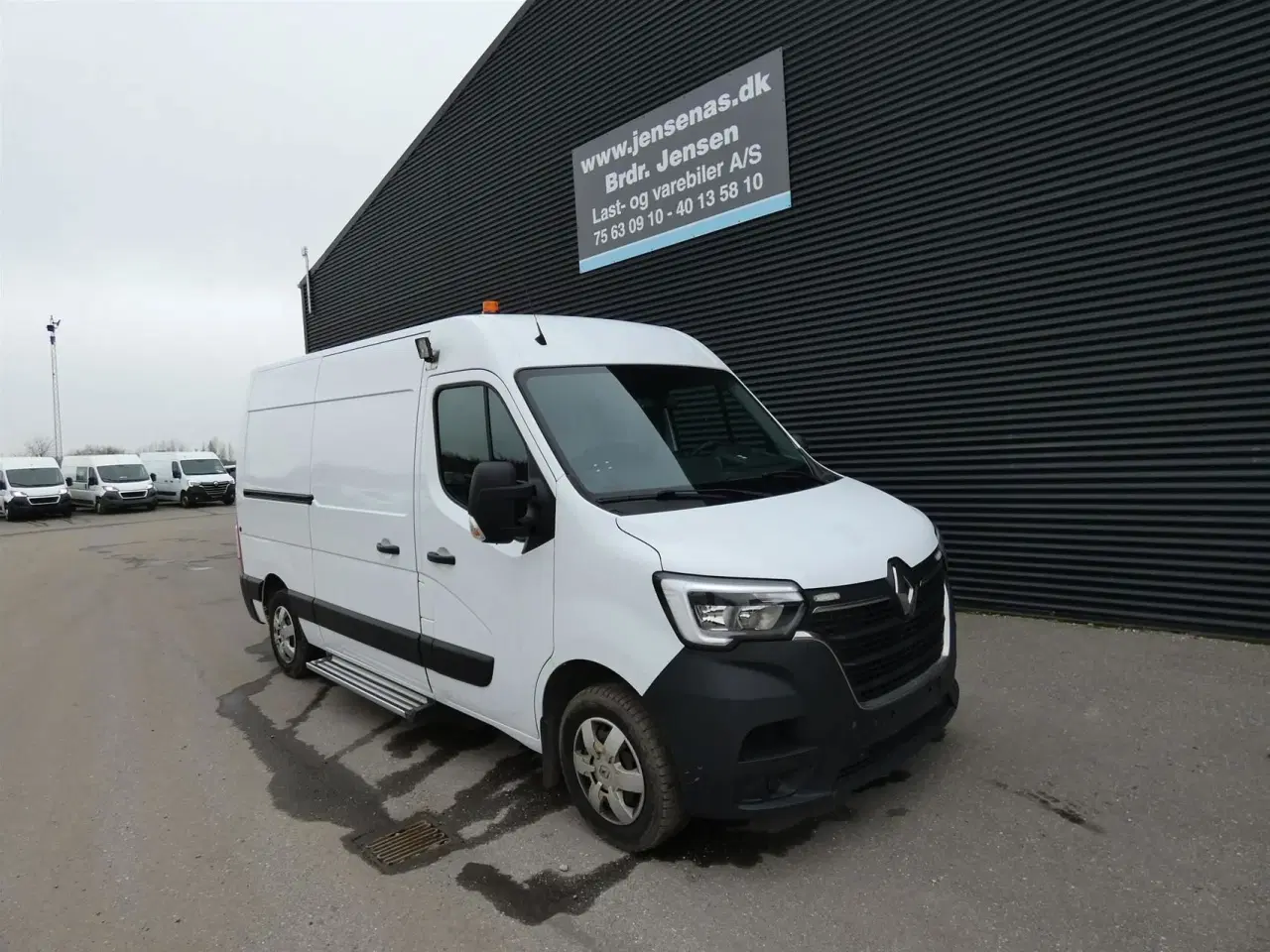 Billede 2 - Renault Master T33 VÆRKSTEDSBIL 2,3 DCI TwinTurbo start/stop 150HK Van Man.