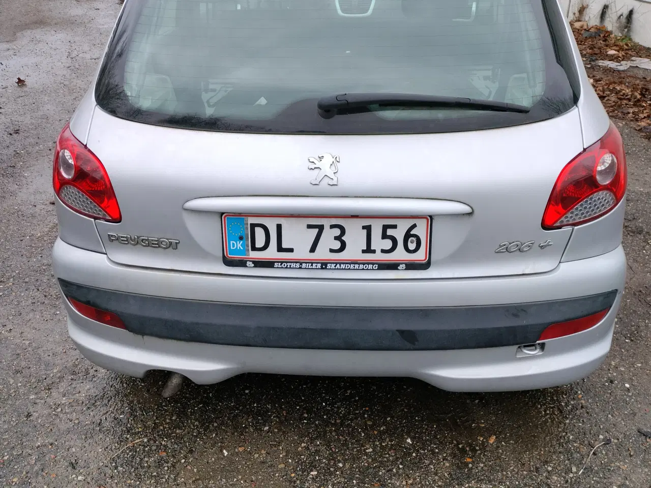 Billede 3 - Peugeot 206+