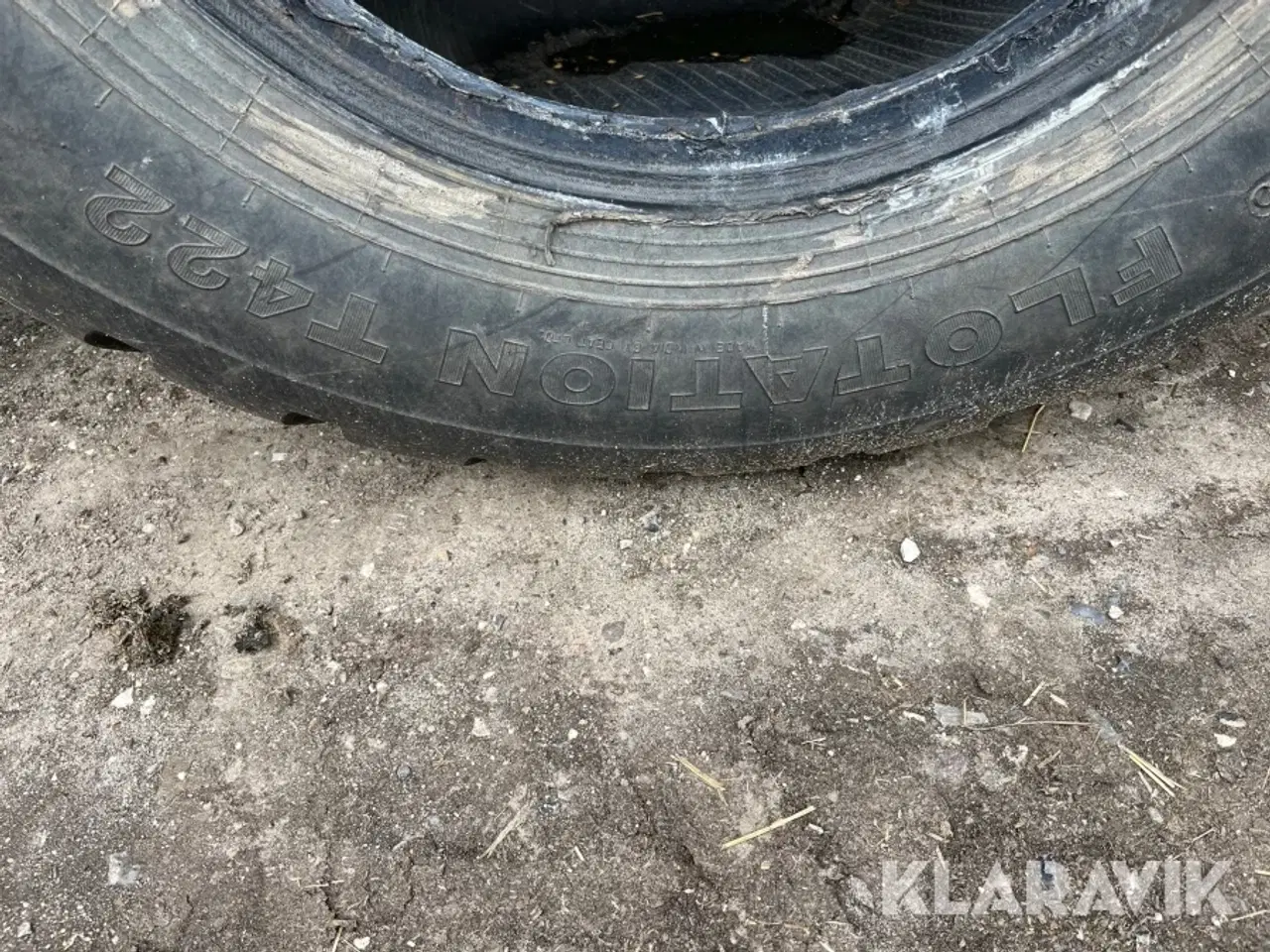 Billede 10 - Dæk Altura Flotation T422