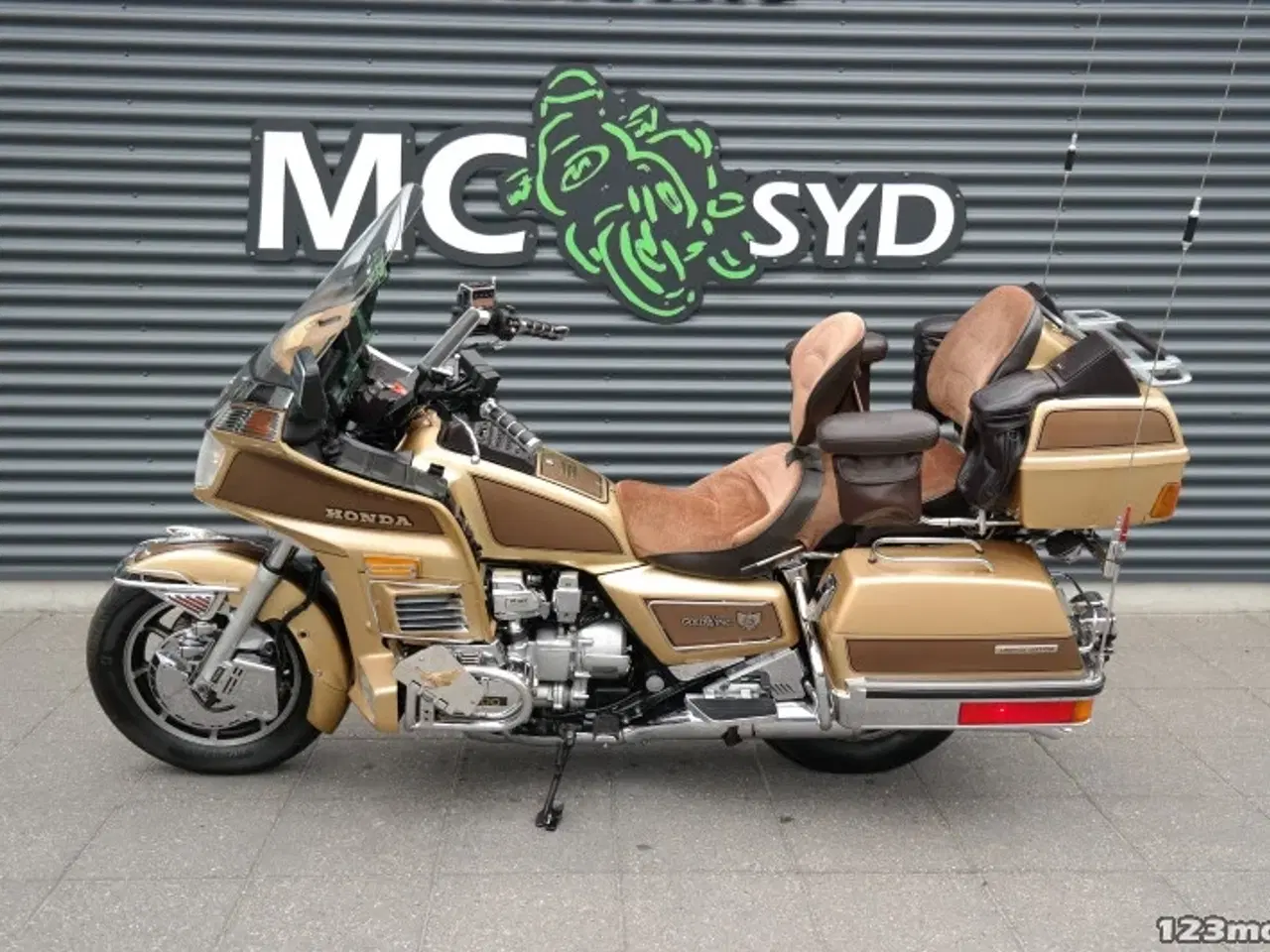 Billede 16 - Honda GL 1200 Gold Wing ENGROS/UDEN KLARGØRING