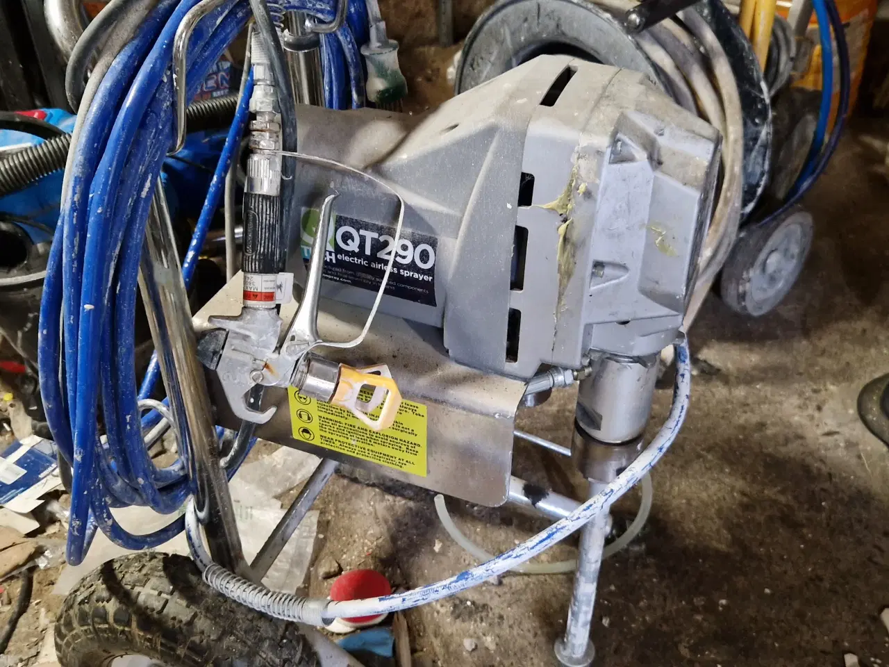 Billede 1 - Professionel Airless malersprøjte