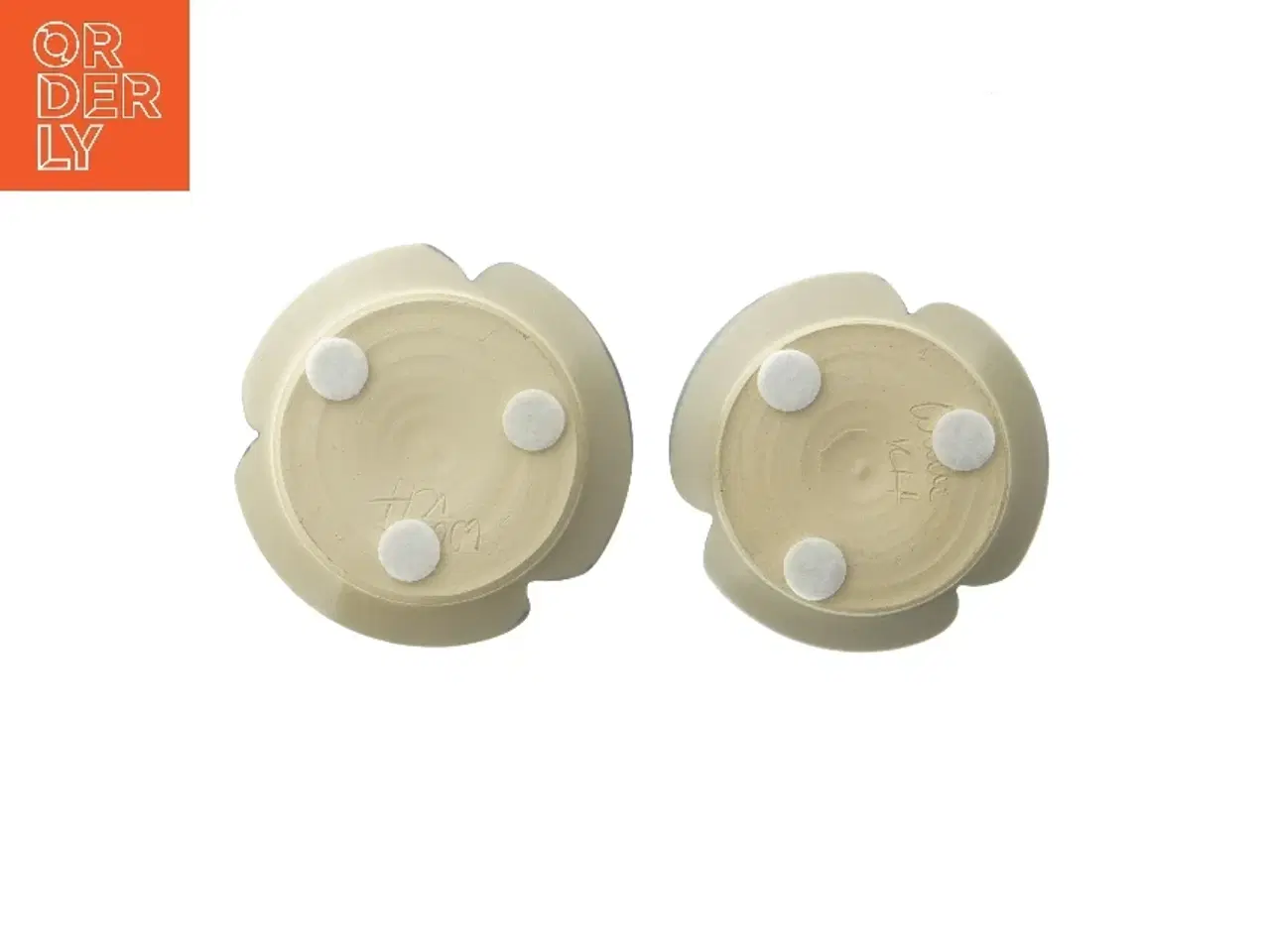 Billede 4 - Keramiske lysestager (str. 12 cm)