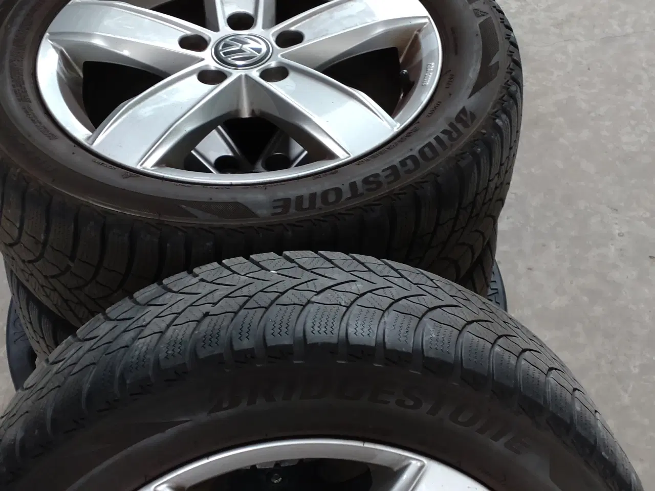 Billede 2 - Originale VW vinterhjul til salg