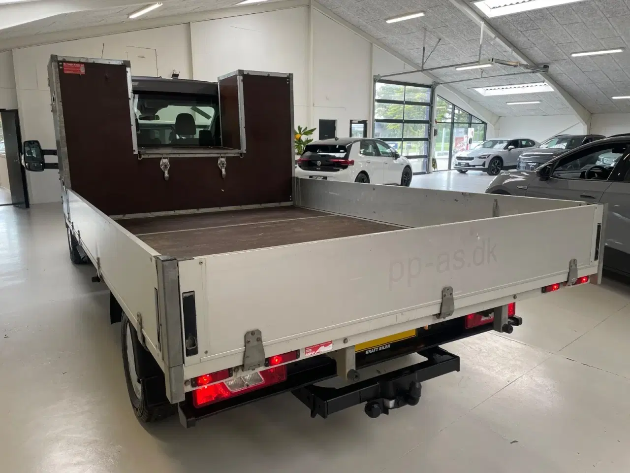 Billede 5 - Ford Transit 350 L3 Chassis 2,0 TDCi 170 Trend aut. H1 FWD