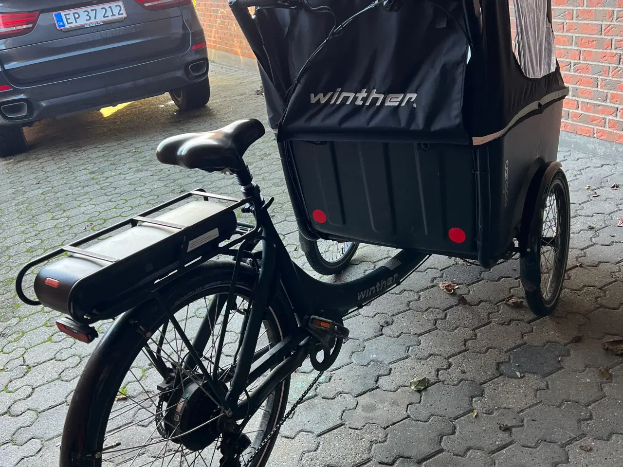 Billede 2 - Winther E-Cargoo m/nyt batteri og livstidsservice
