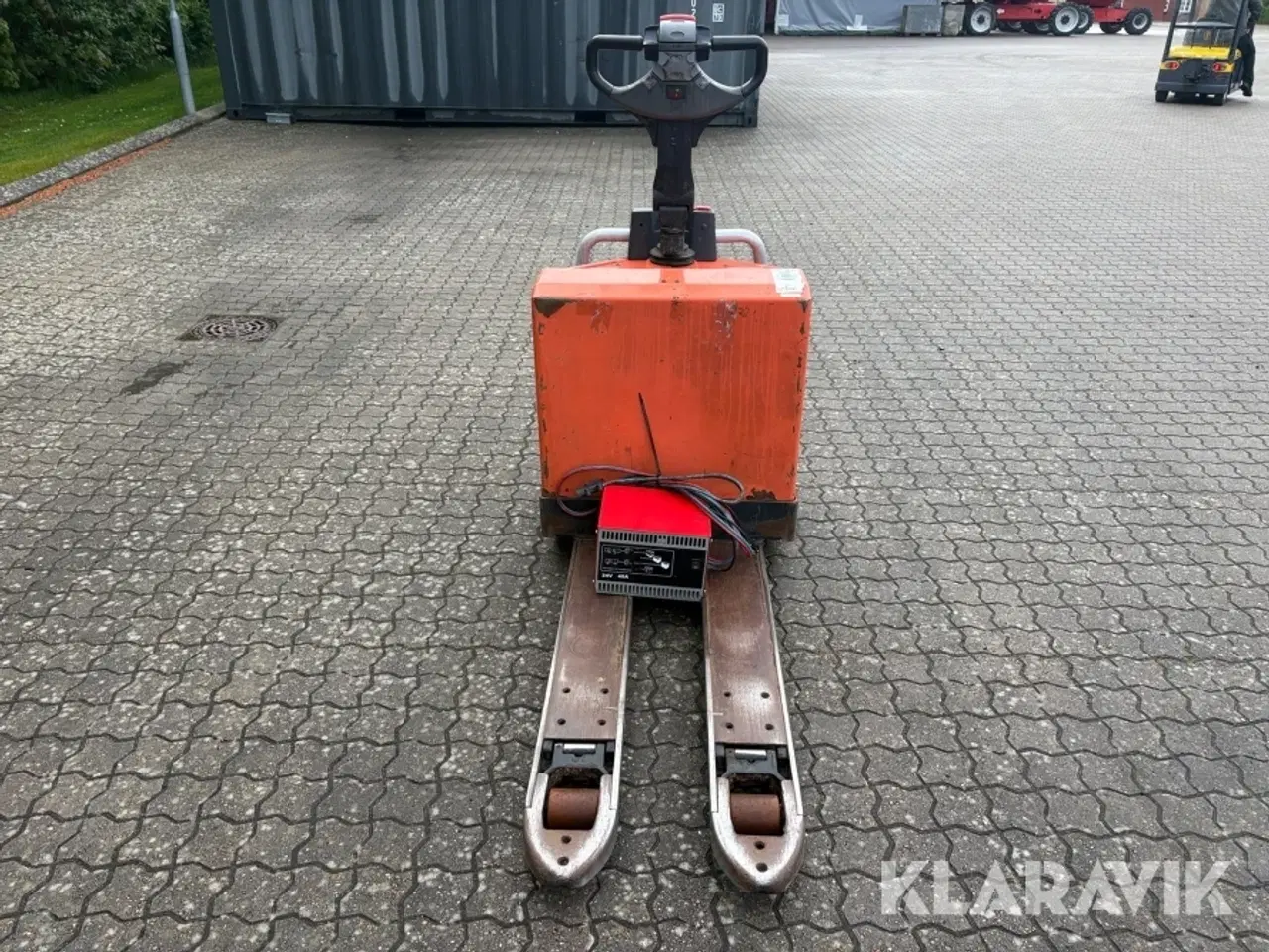 Billede 2 - Elektrisk palleløfter BT LPE200/8