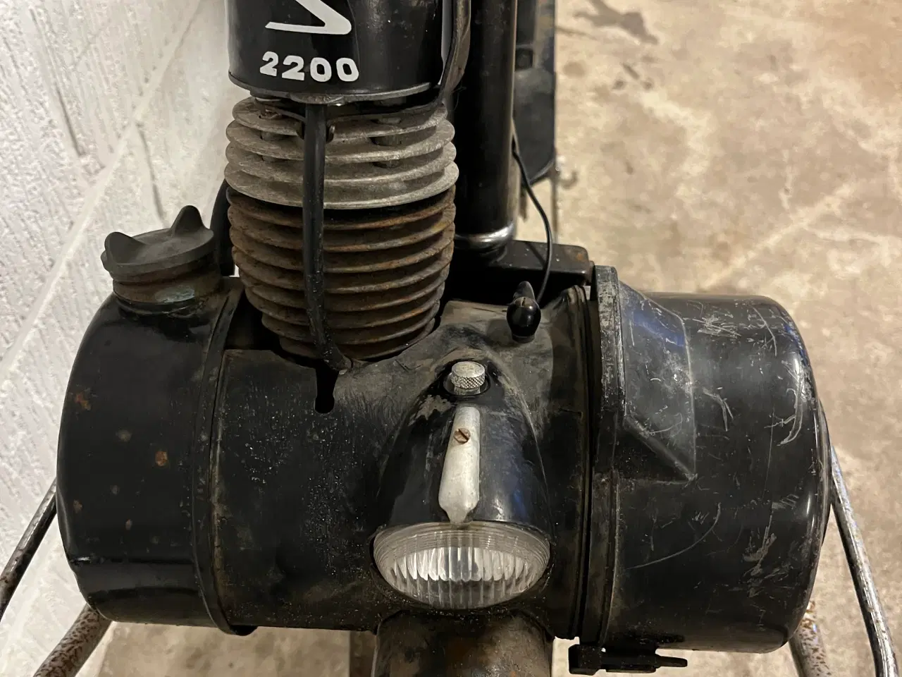 Billede 6 - Fin patineret Velo Solex