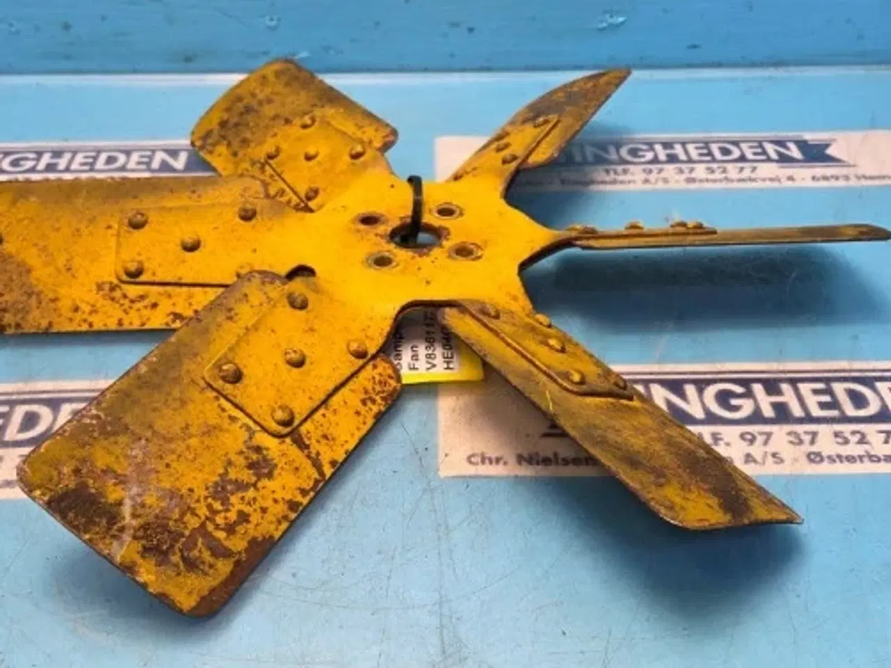 Billede 10 - Sampo 650 Fan V836117304