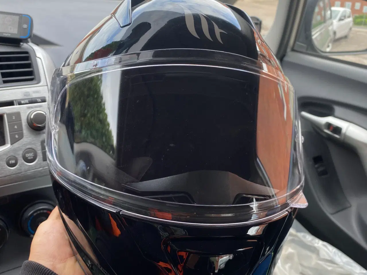 Billede 2 - Knallert hjelm