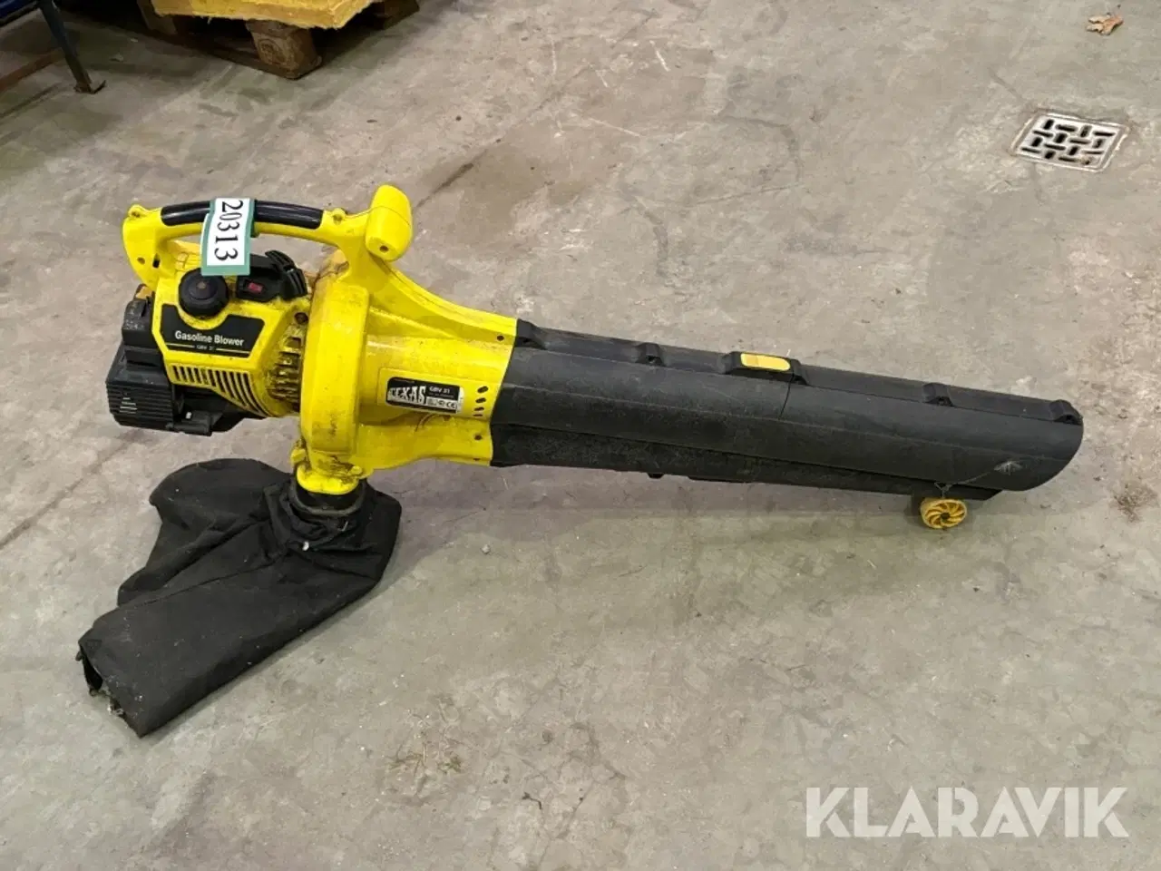 Billede 4 - Løvblæser Texas Gbv31