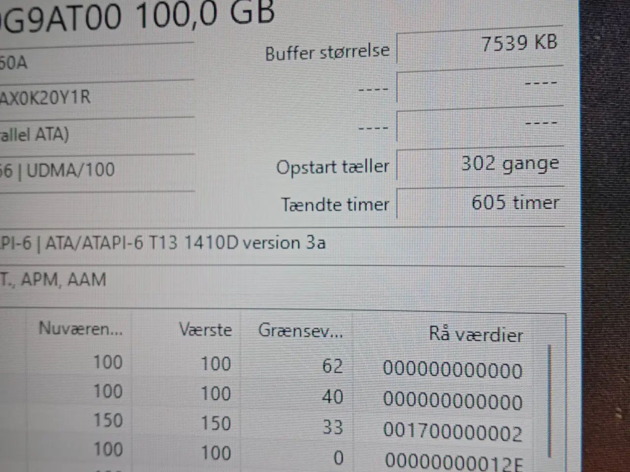 Billede 6 - 2 stk 2.5" ide harddiske 100gb + 40gb