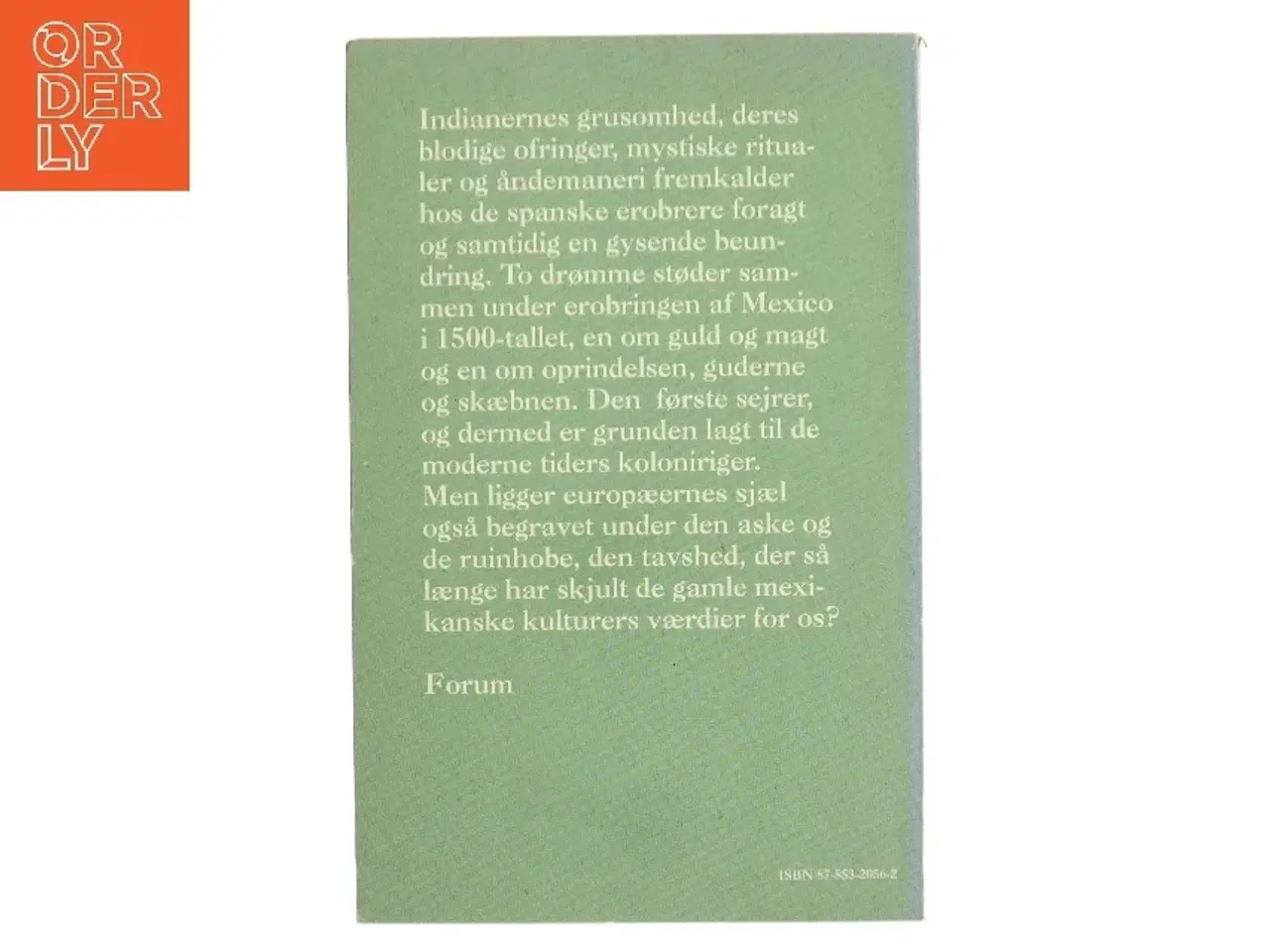 Billede 2 - Den mexikanske drøm af J.M.G. Le Clézio (Bog)