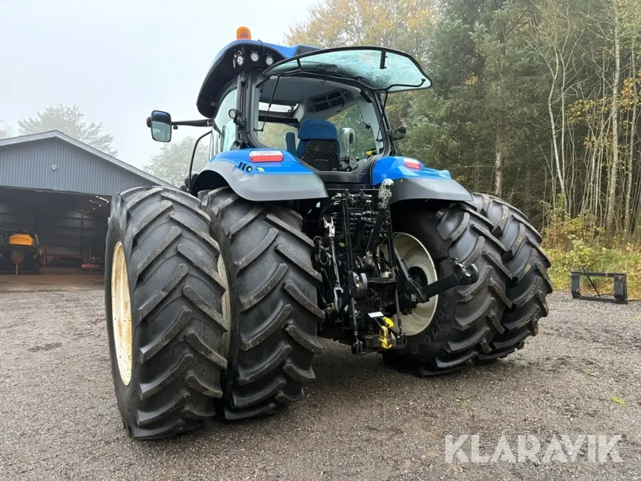 Billede 7 - Traktor New Holland T7165S