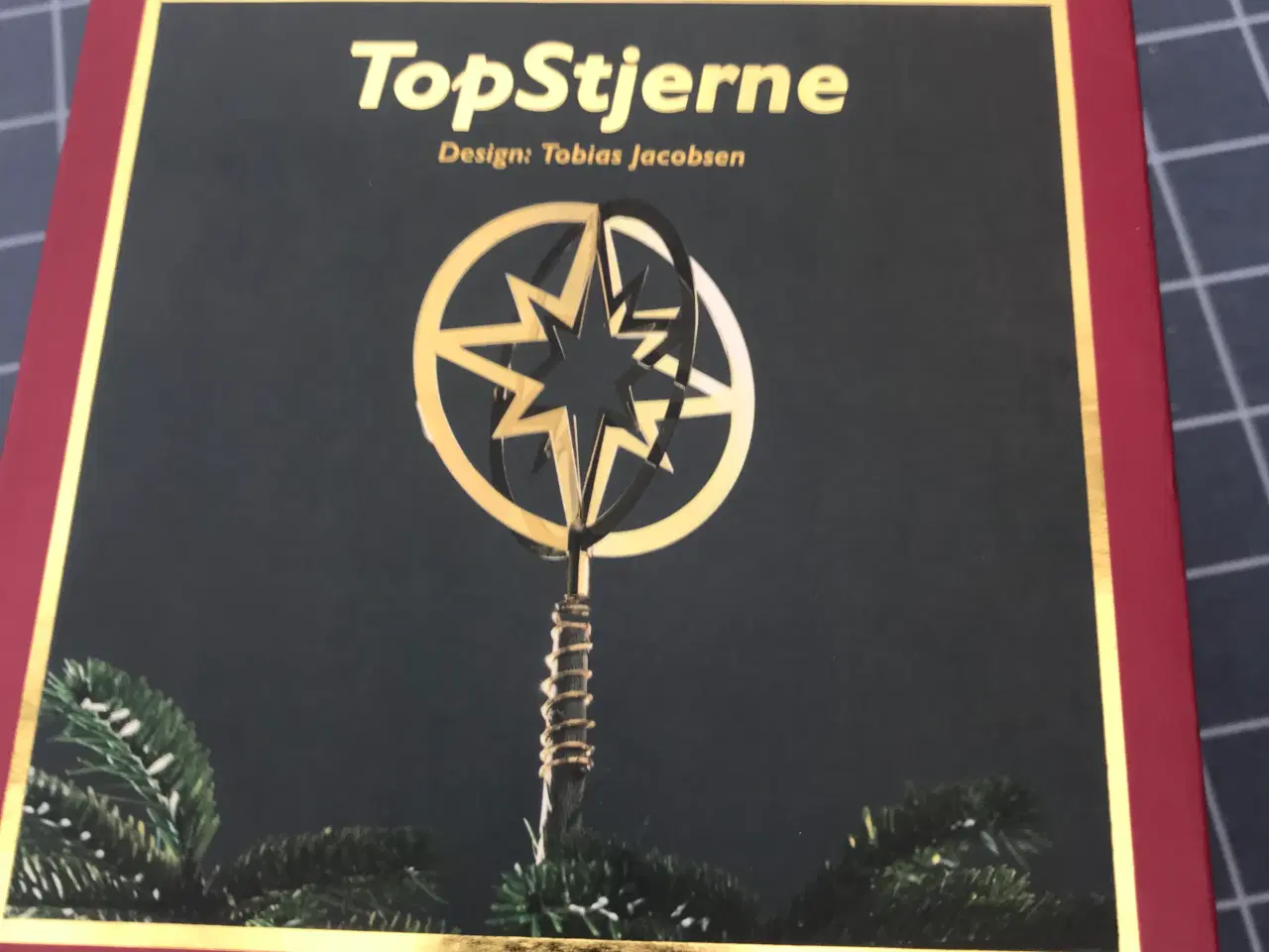 Billede 1 - Topstjerne til juletræ