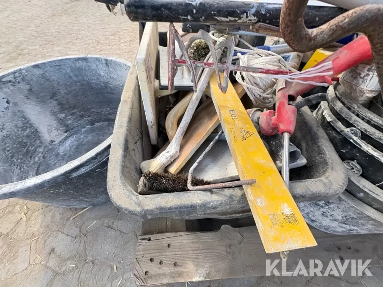 Billede 9 - Murer/maler værktøj