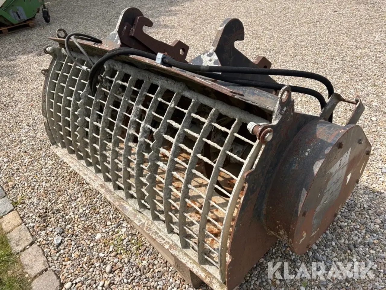 Billede 1 - Betonblander skovl S.I.M.A. S33