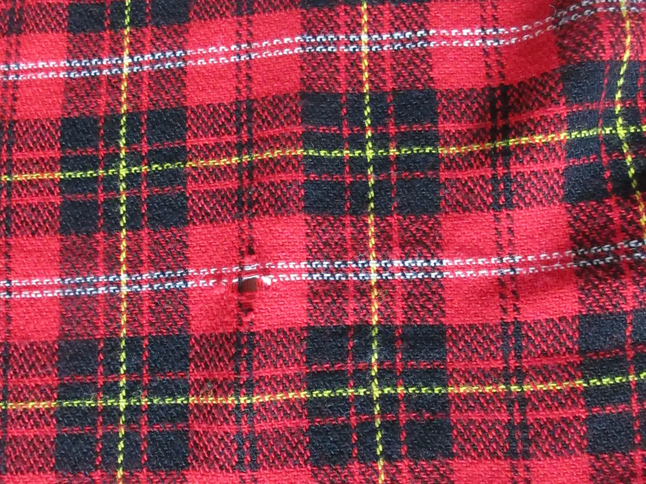 Billede 4 - Retro plaid fra 50/60`erne ;-)