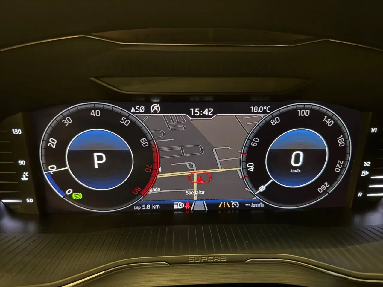 Billede 8 - Skoda Superb 1,5 TSi 150 Business Executive Combi DSG