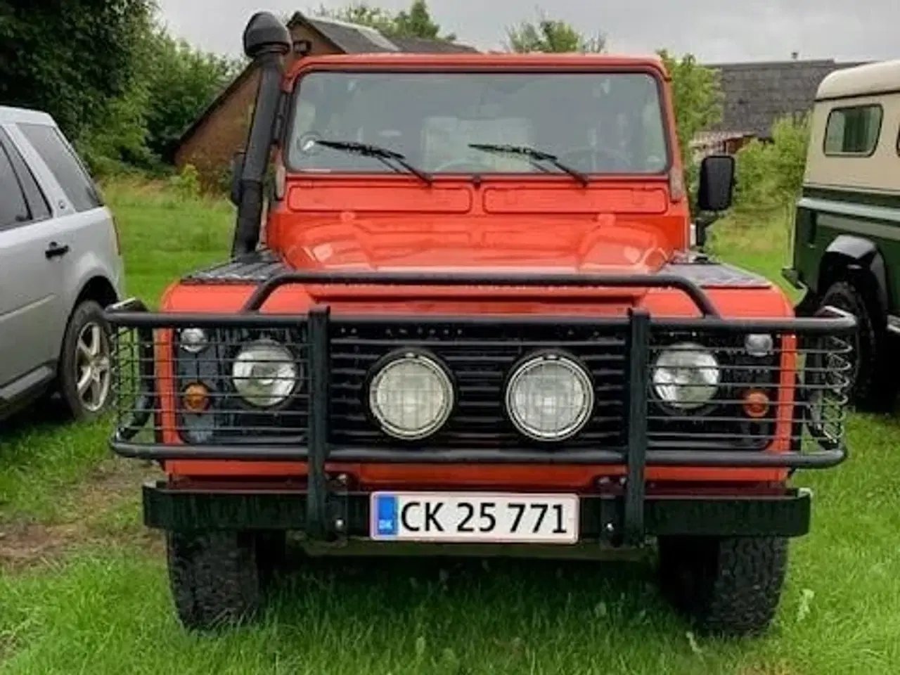 Billede 2 - Land Rover Defender 110" 2,5 Tdi 4x4 113HK 5d