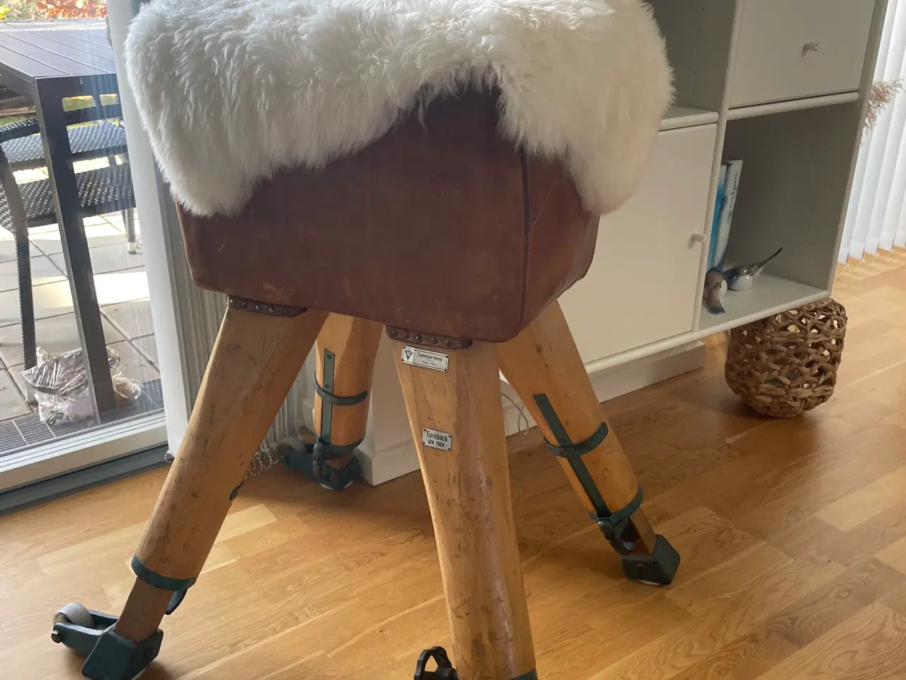 Billede 1 - Vintage gymnastikbuk