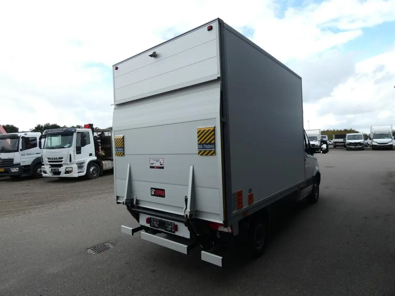 Billede 5 - Mercedes-Benz Sprinter 317 BROBIL 2,0 CDI A2 RWD 9G-Tronic 170HK Ladv./Chas. Aut.