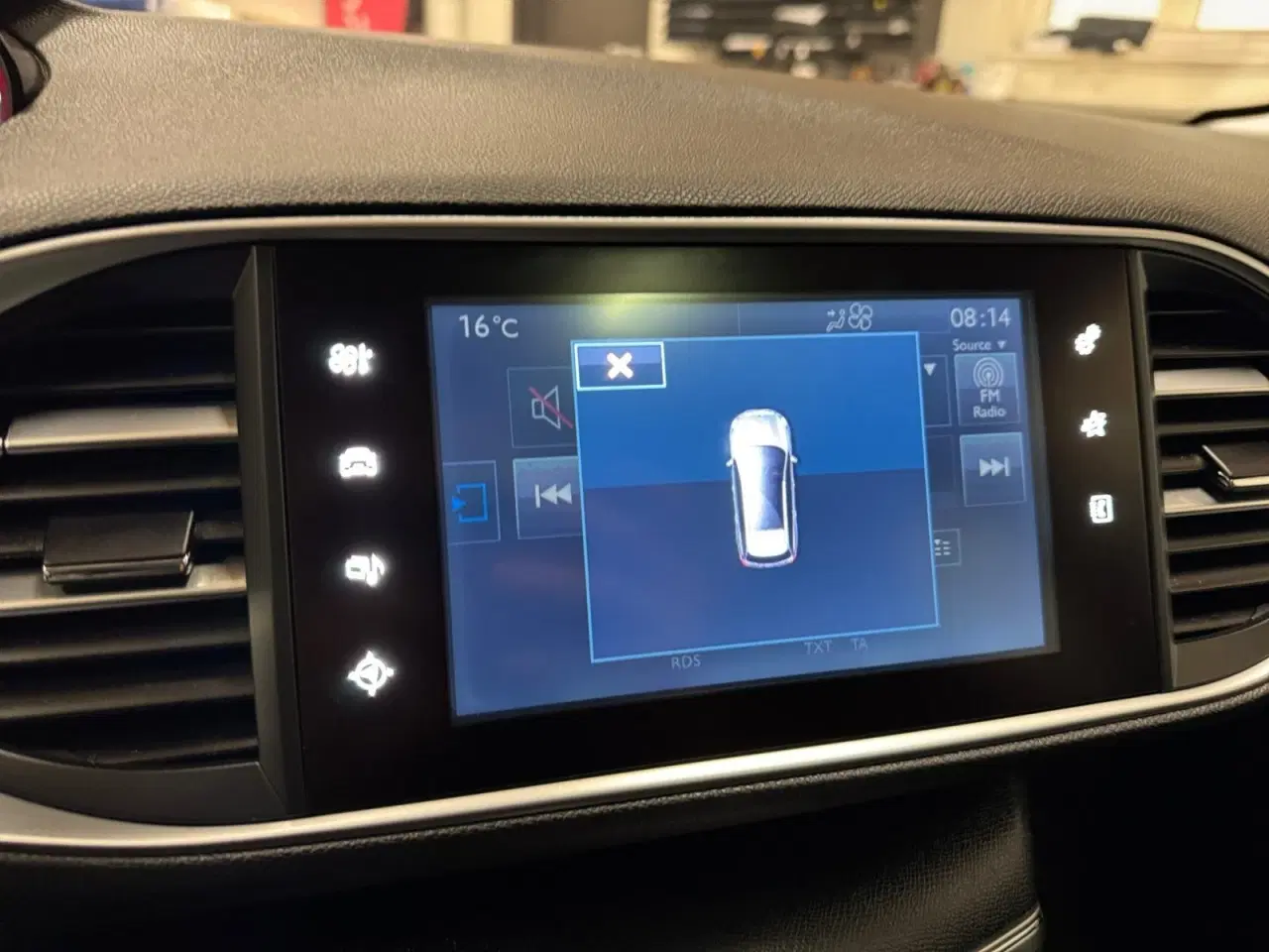 Billede 11 - Peugeot 308 1,6 BlueHDi 120 Style Sky SW