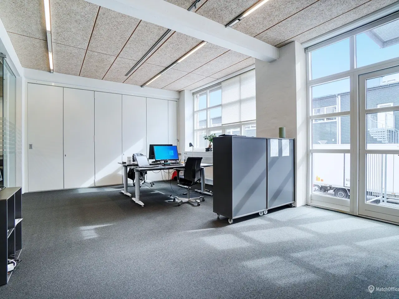 Billede 12 - Moderne kontorer/showroom med fleksible glasinddelinger