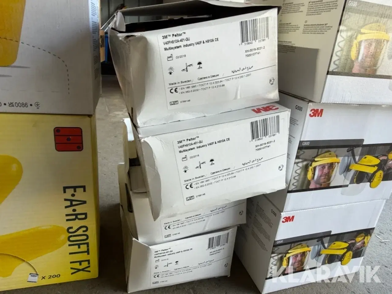 Billede 6 - Høreværn og ørepropper 3M