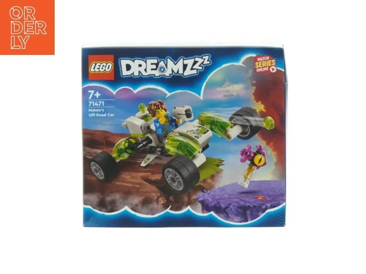 Billede 1 - LEGO DREAMZZZ 71471 Matteo&#39;s Off-Road Car fra Lego (str. 16 x 14,5 cm)