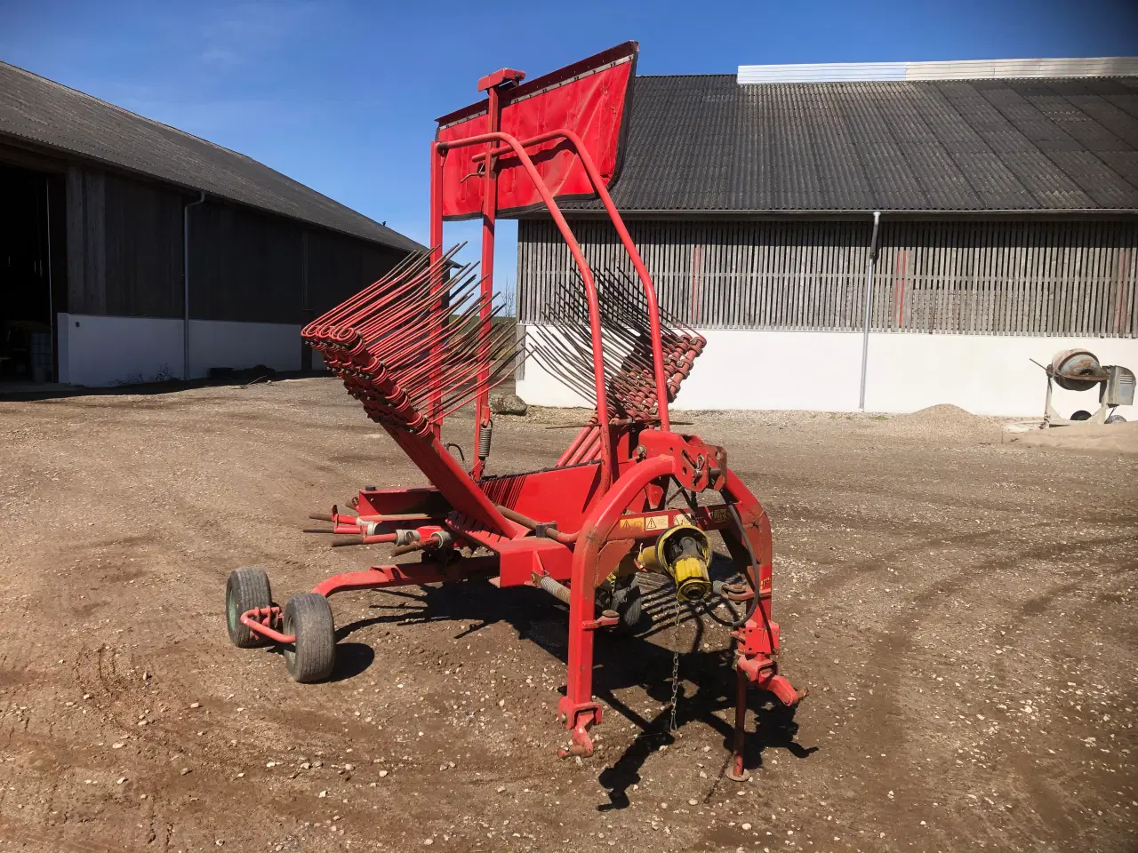 Billede 3 -  Rotor rive