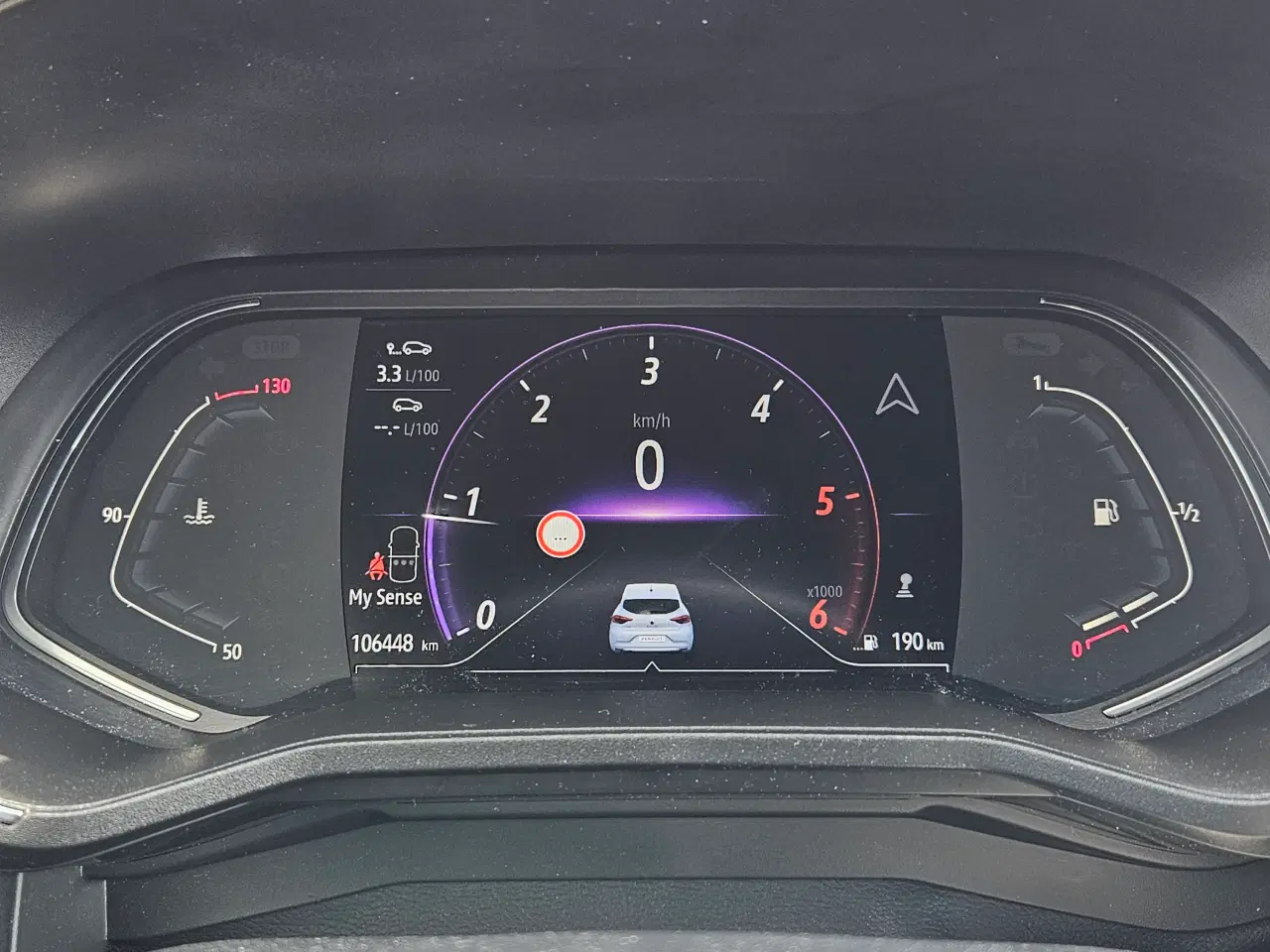 Billede 8 - Clio Intens 1,5 dci 85 - 30.6 km/l