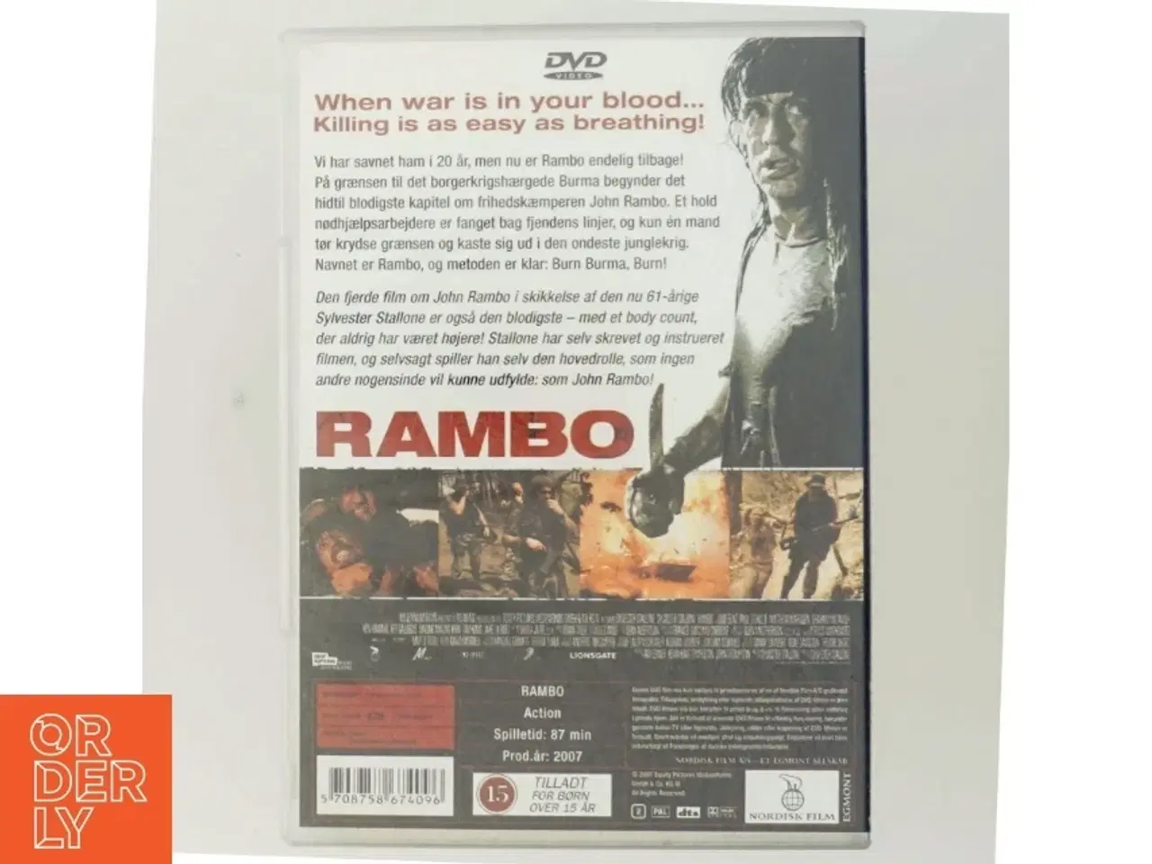 Billede 3 - Rambo DVD