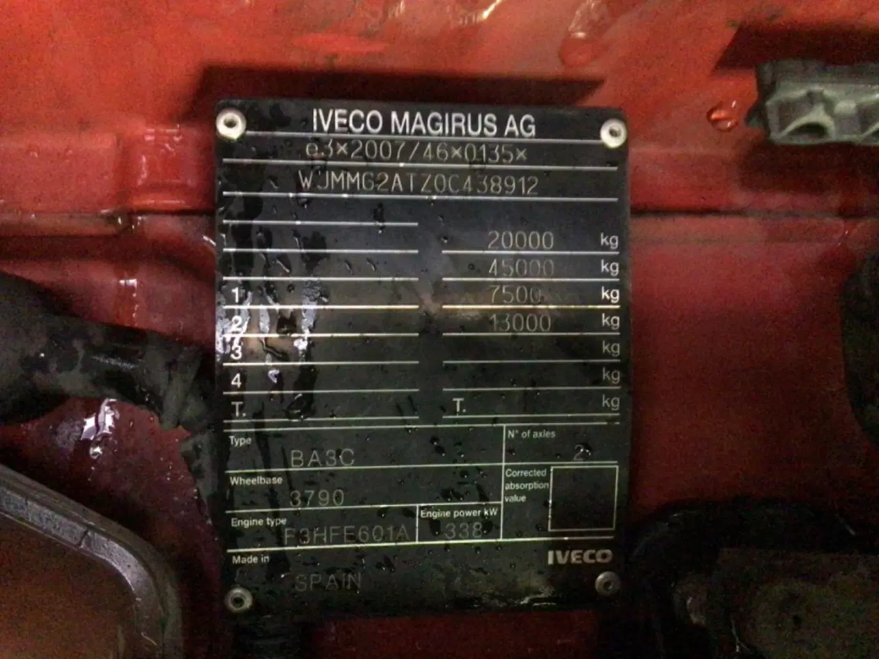 Billede 8 - Iveco S-WAY LNG 7 stk.