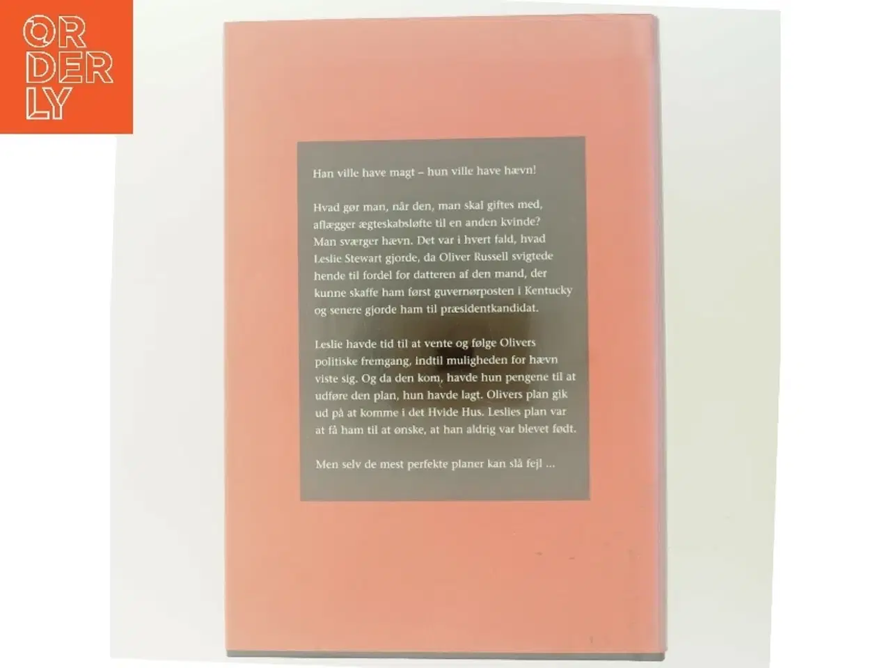 Billede 3 - Den Perfekte Plan af Sidney Sheldon (Bog)