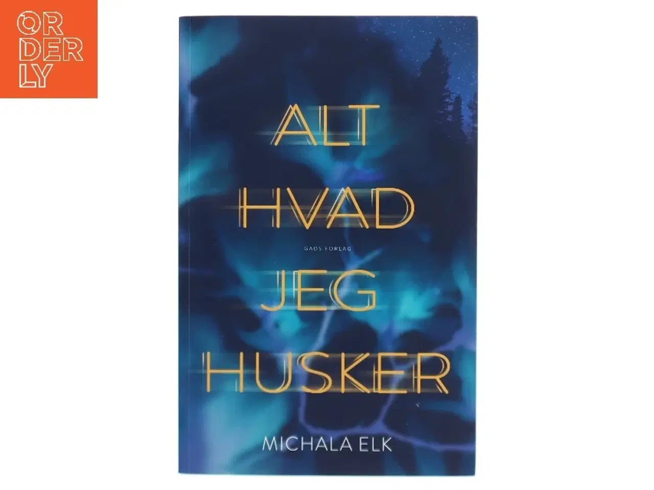 Billede 1 - Alt hvad jeg husker af Michala Elk (f. 1991) (Bog)