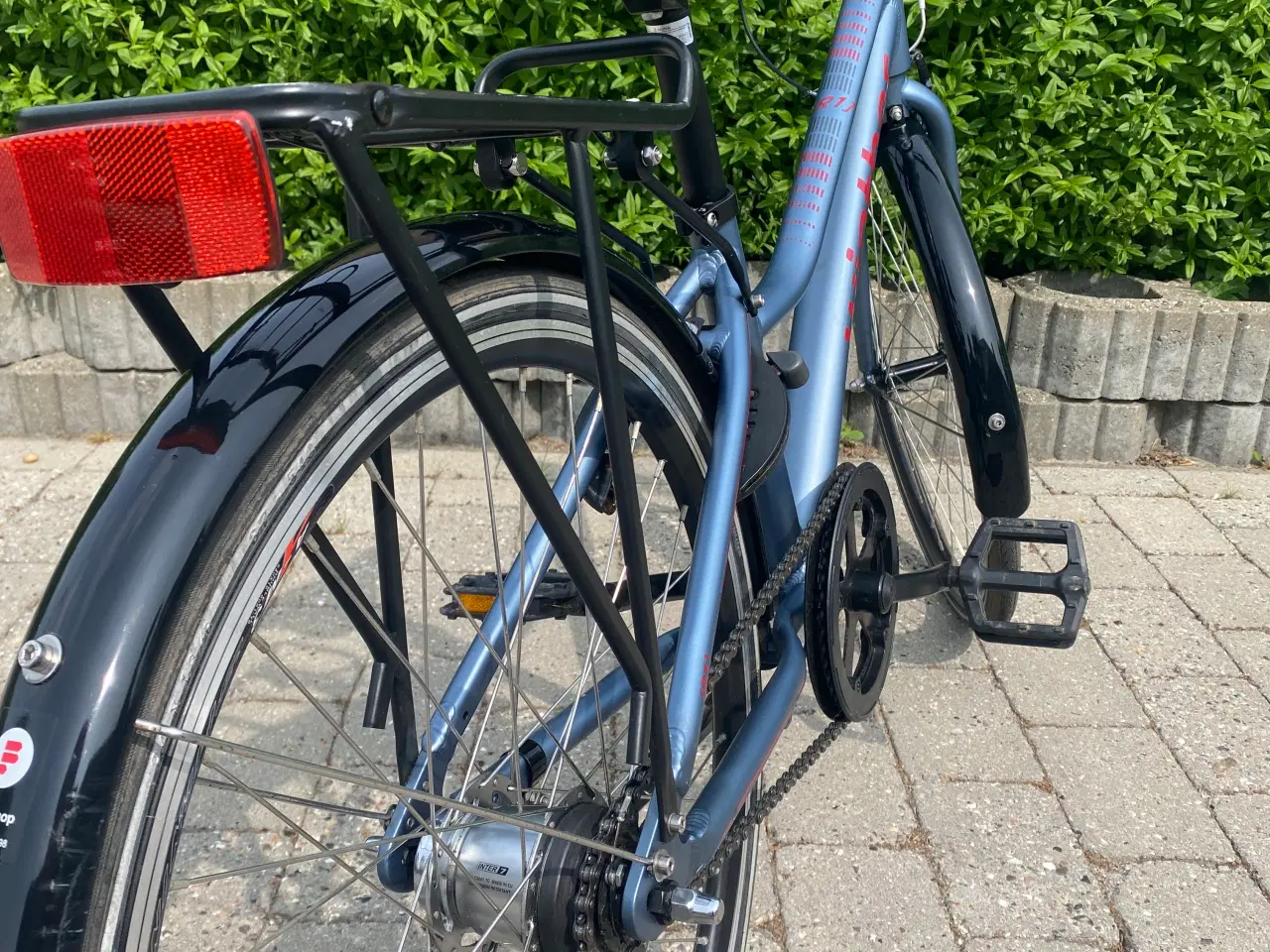 Billede 4 - Pigecykel i perfekt stand