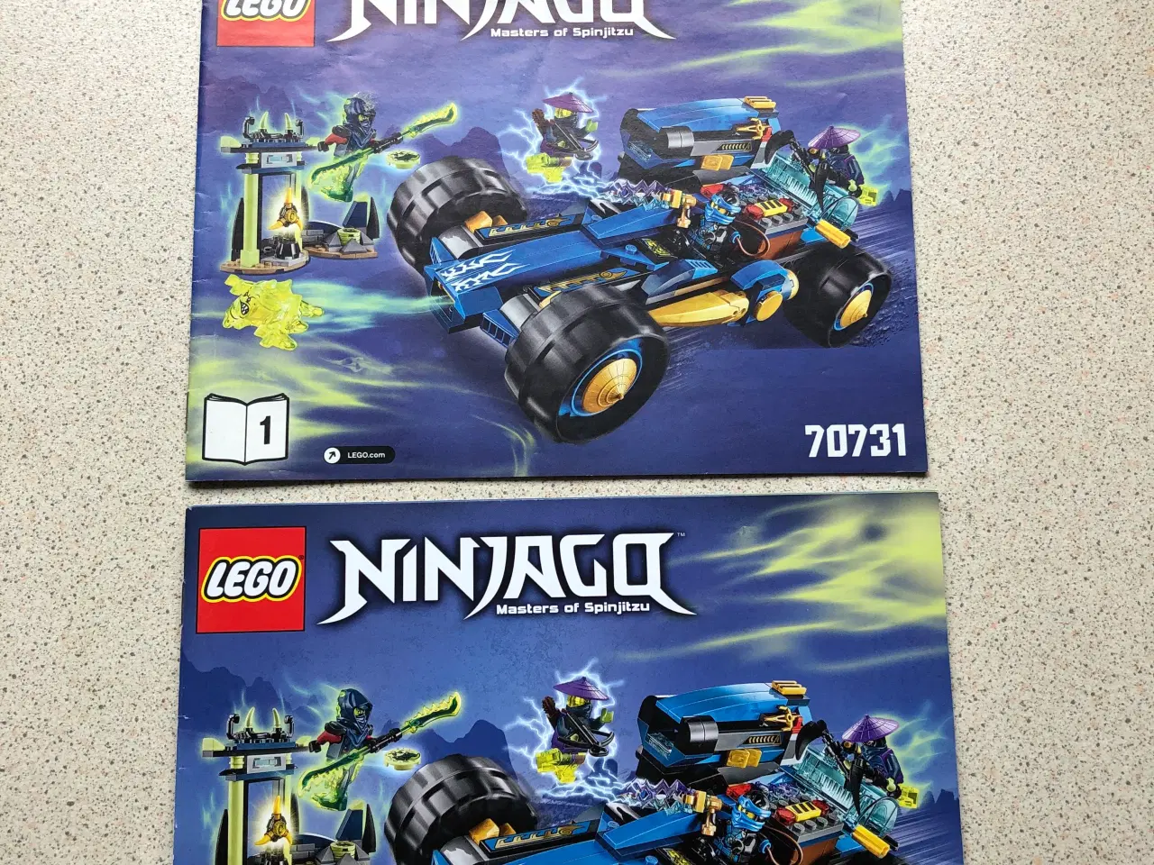Billede 3 - Lego Manualer