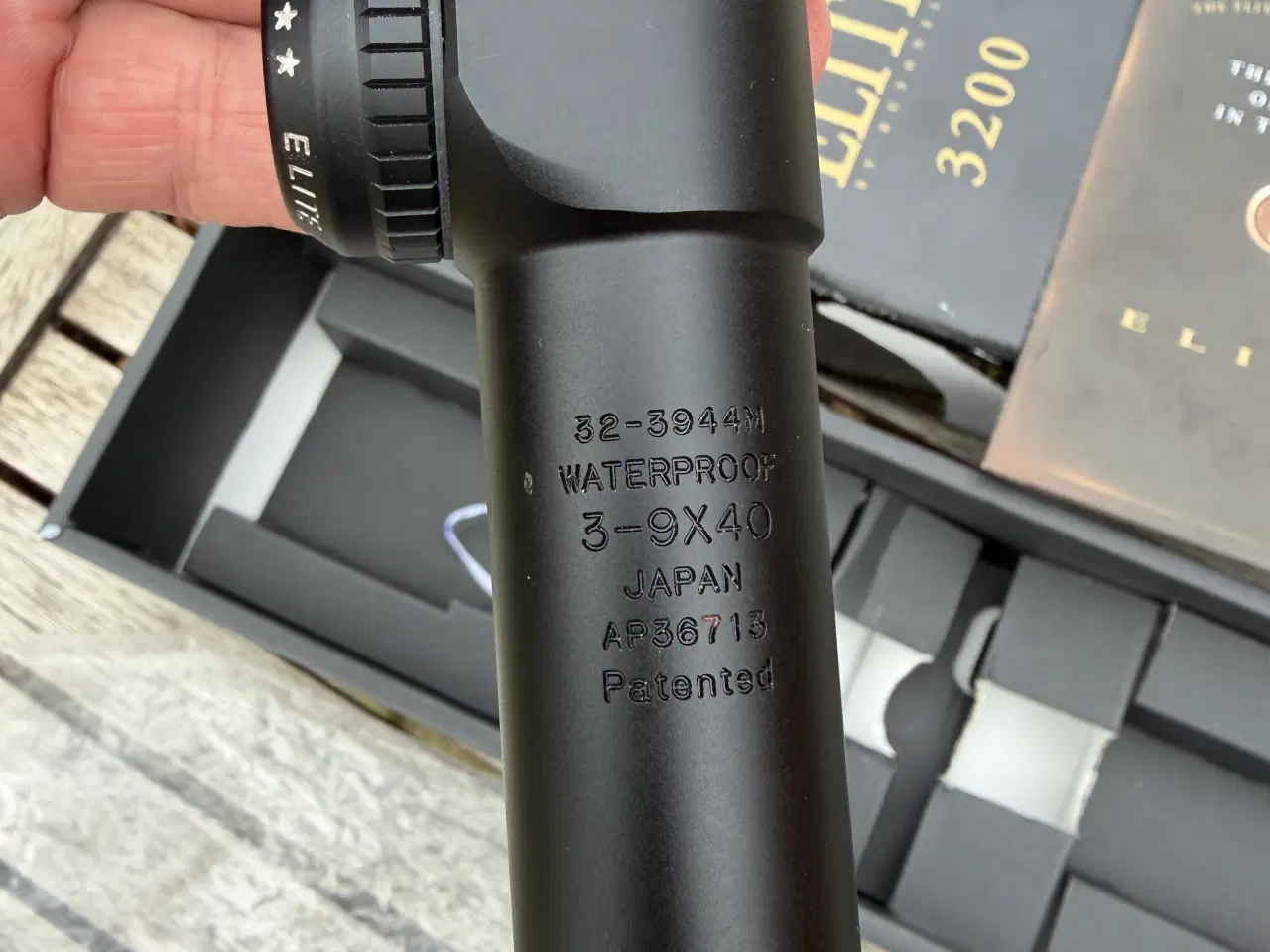 Billede 6 - Bushnell Elite 3200 3-9 x 40 riffelkikkert 