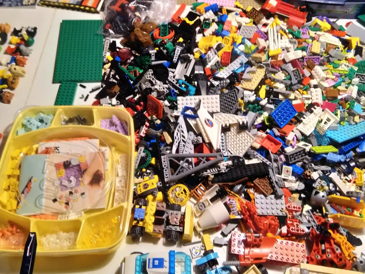Billede 5 - Ældre Lego Technic - Masser af Lego