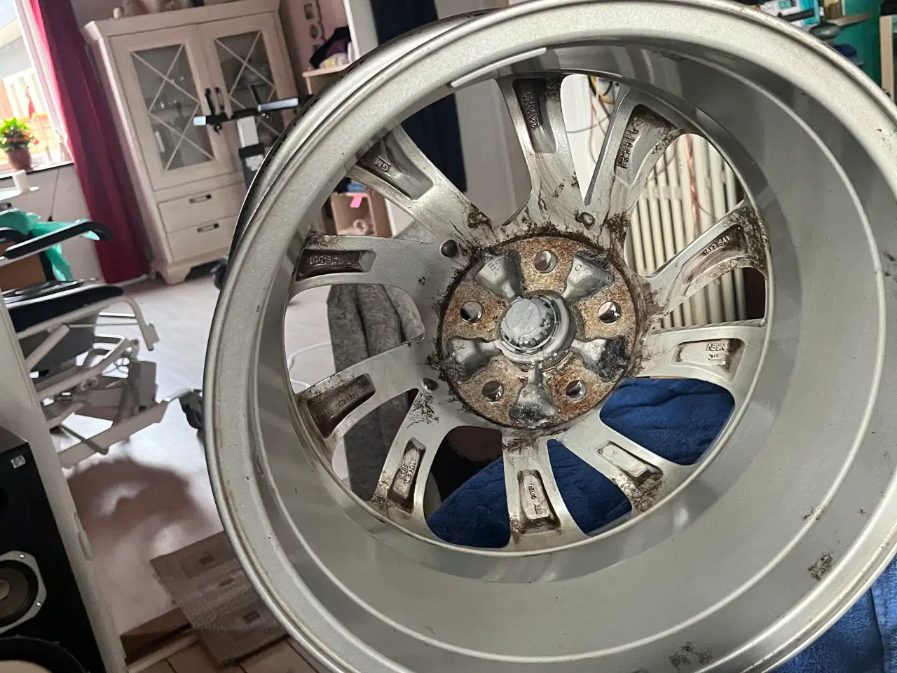 Billede 2 - flotte fælge og dæk
