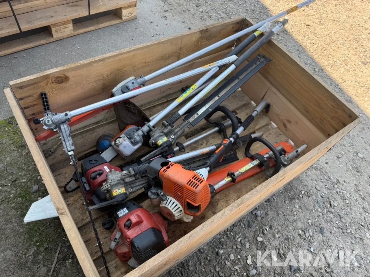 Billede 4 - Haveredskaber LOT