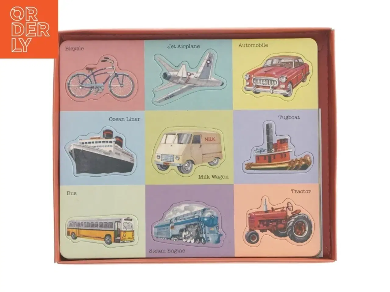 Billede 3 - Puz&#39;l Lotto Things That Go fra 4moredias (str. 28x23,5 cm)