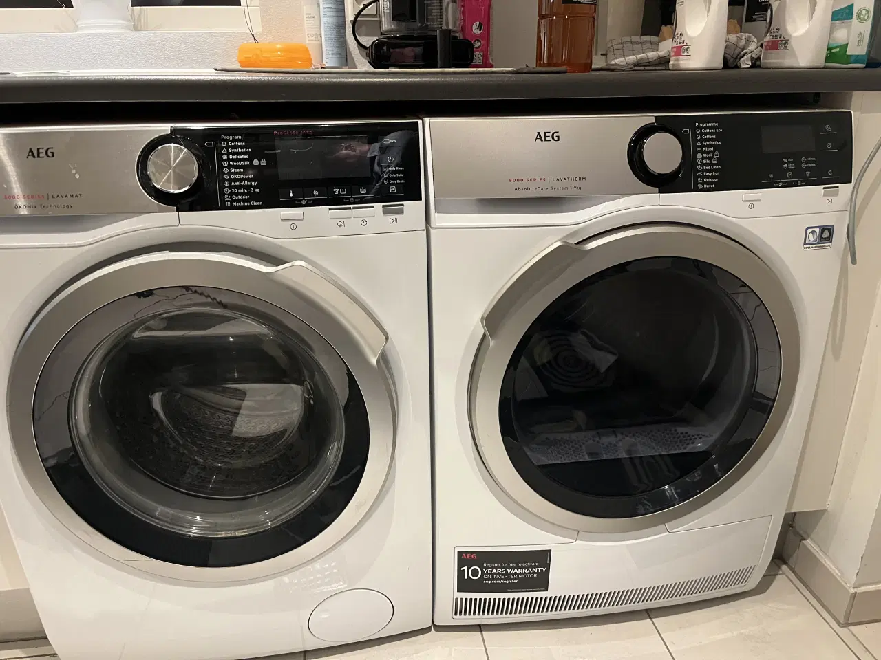Billede 2 - AEG tørretumbler og vaskemaskine
