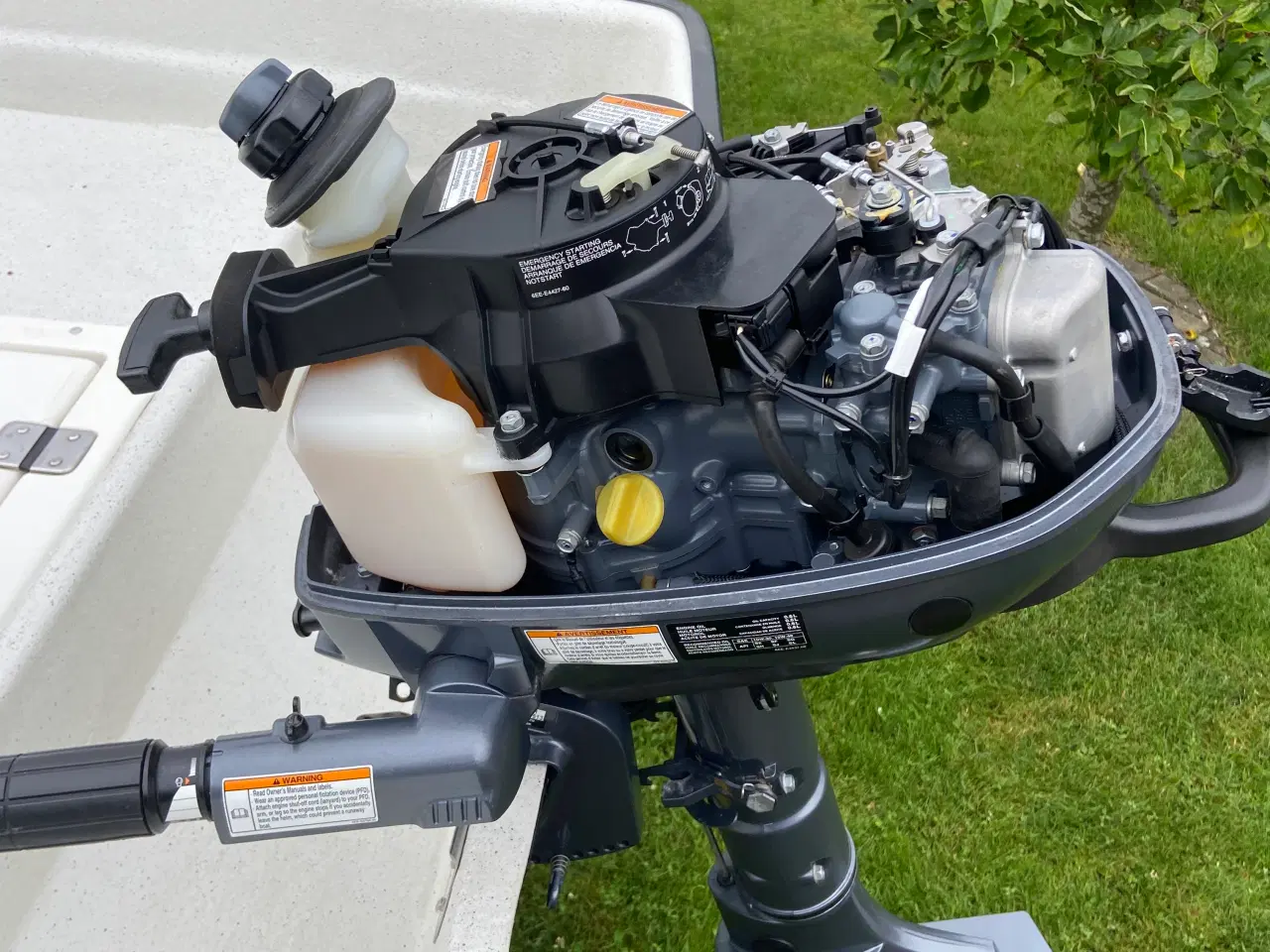 Billede 8 - Crescent 405 jolle ,5HK Yamaha Motor, Variant Trai
