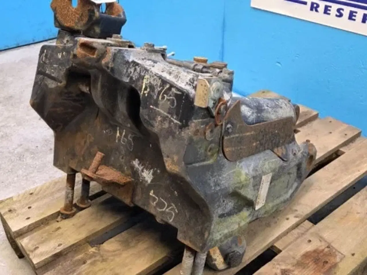 Billede 20 - Case Puma 165 Frontlift 87644500